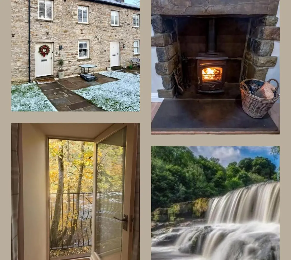 Nyaraló River Dance Cottage, Aysgarth
