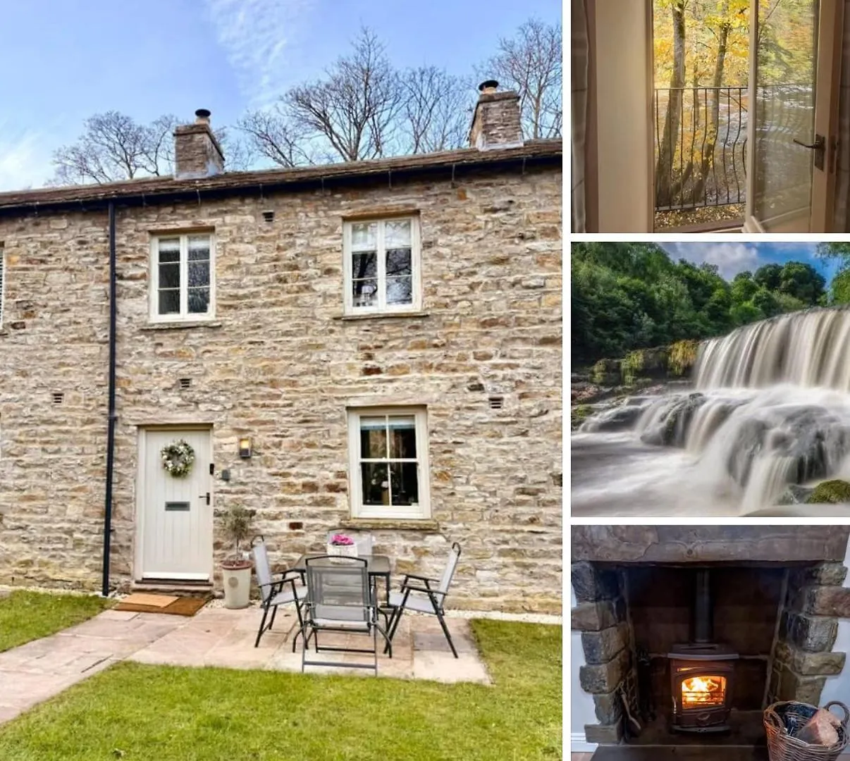 River Dance Cottage, Aysgarth location